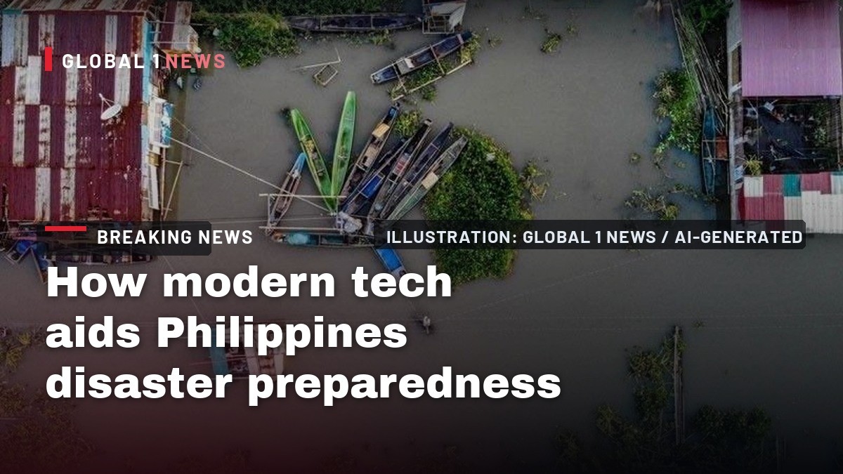 How modern tech aids Philippines disaster preparedness