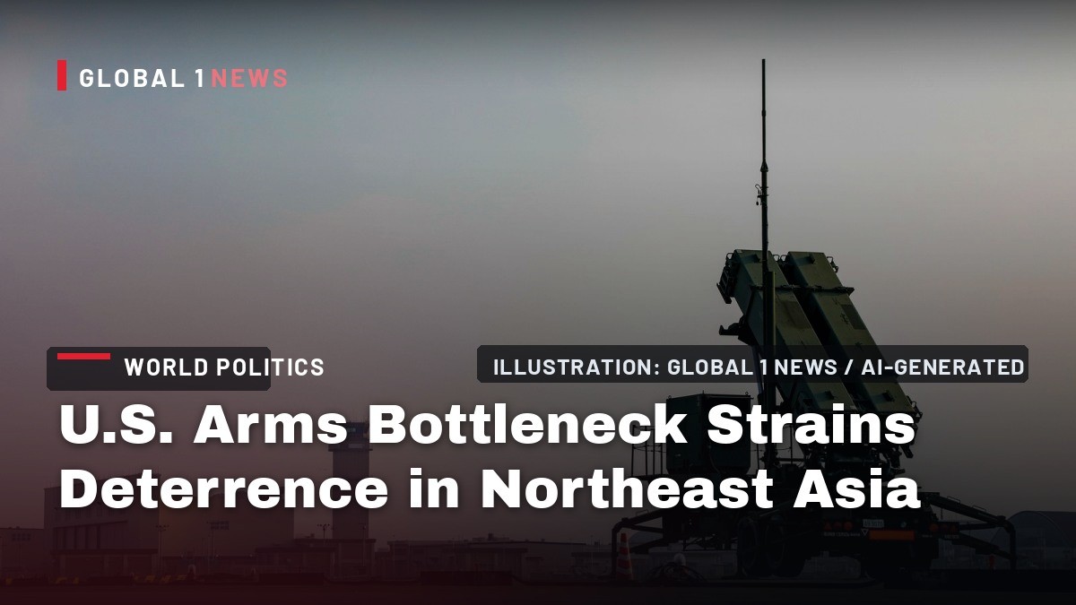 U.S. Arms Bottleneck Strains Deterrence in Northeast Asia