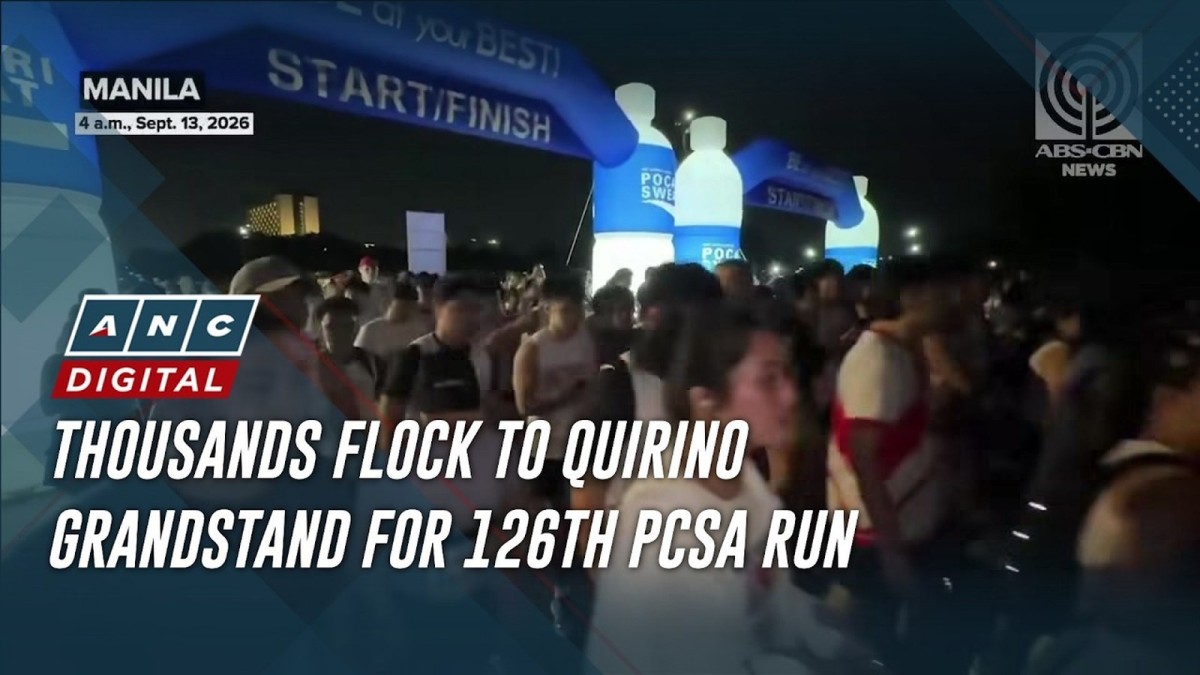 Thousands Run Nationwide to Mark 126th Philippine Civil Service Anniversary