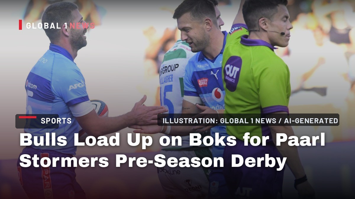 Bulls Load Up on Boks for Paarl Stormers Pre-Season Derby