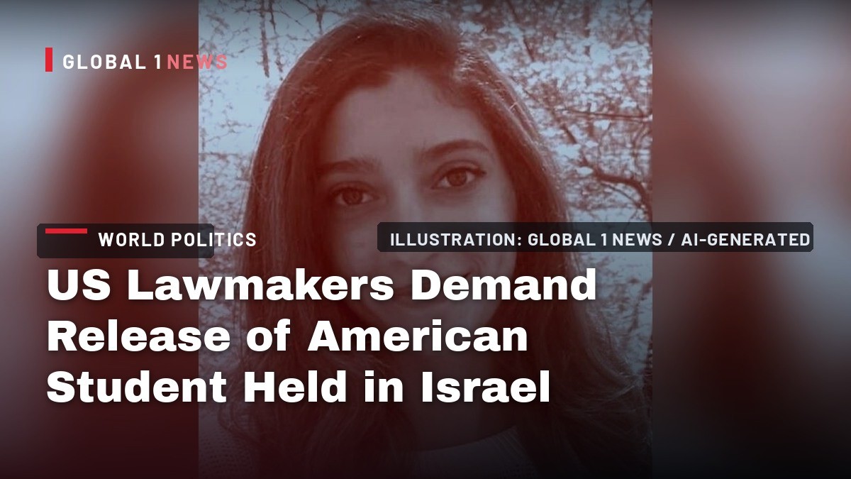 US Lawmakers Demand Release of American Student Held in Israel