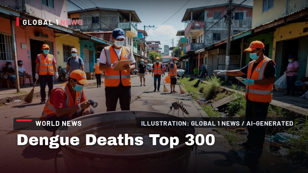 Dengue Deaths Top 300 as Experts Urge Marcos to Fast-Track Vaccine Approval