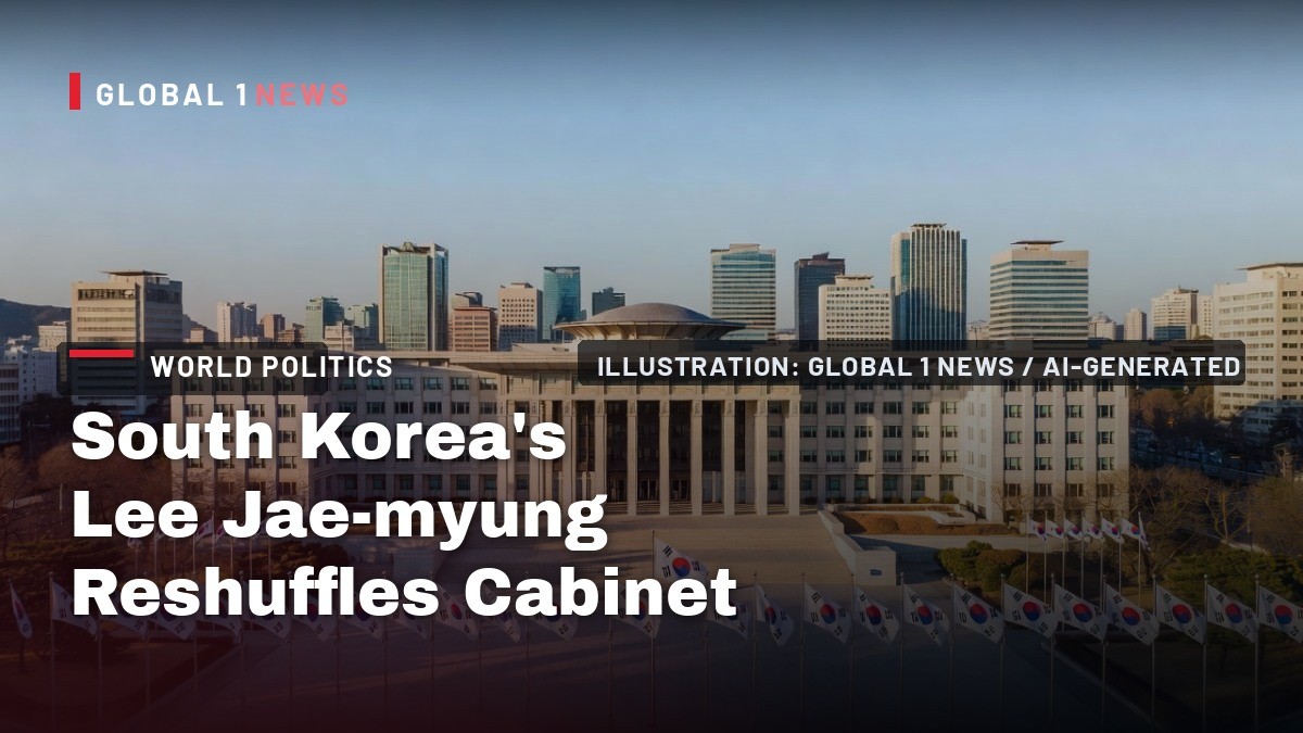 South Korea's Lee Jae-myung Reshuffles Cabinet: Six New Ministers in Bid to Reboot Economy and Defense