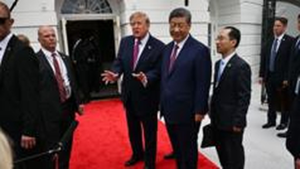 Xi visit to Washington all pomp but little progress so far