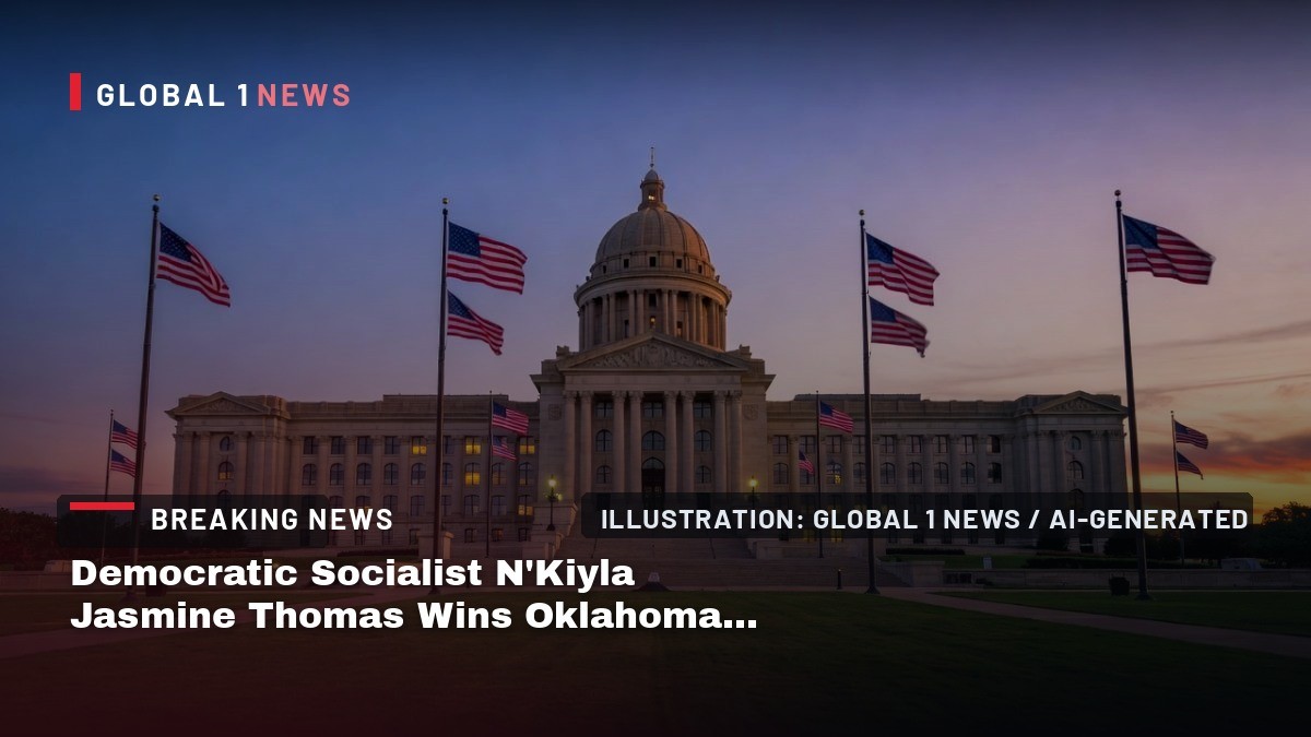 Democratic Socialist N'Kiyla Jasmine Thomas Wins Oklahoma Senate Runoff, Setting Up a November Showdown