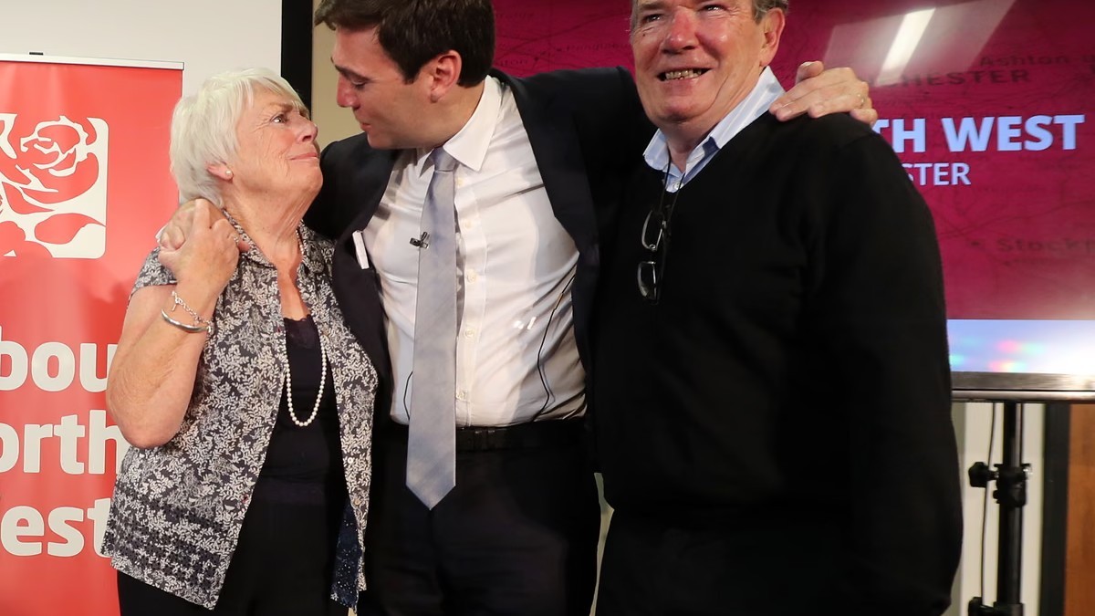 Andy Burnham's Father Roy Dies, Days Before the Social Care Fight He Made His Own