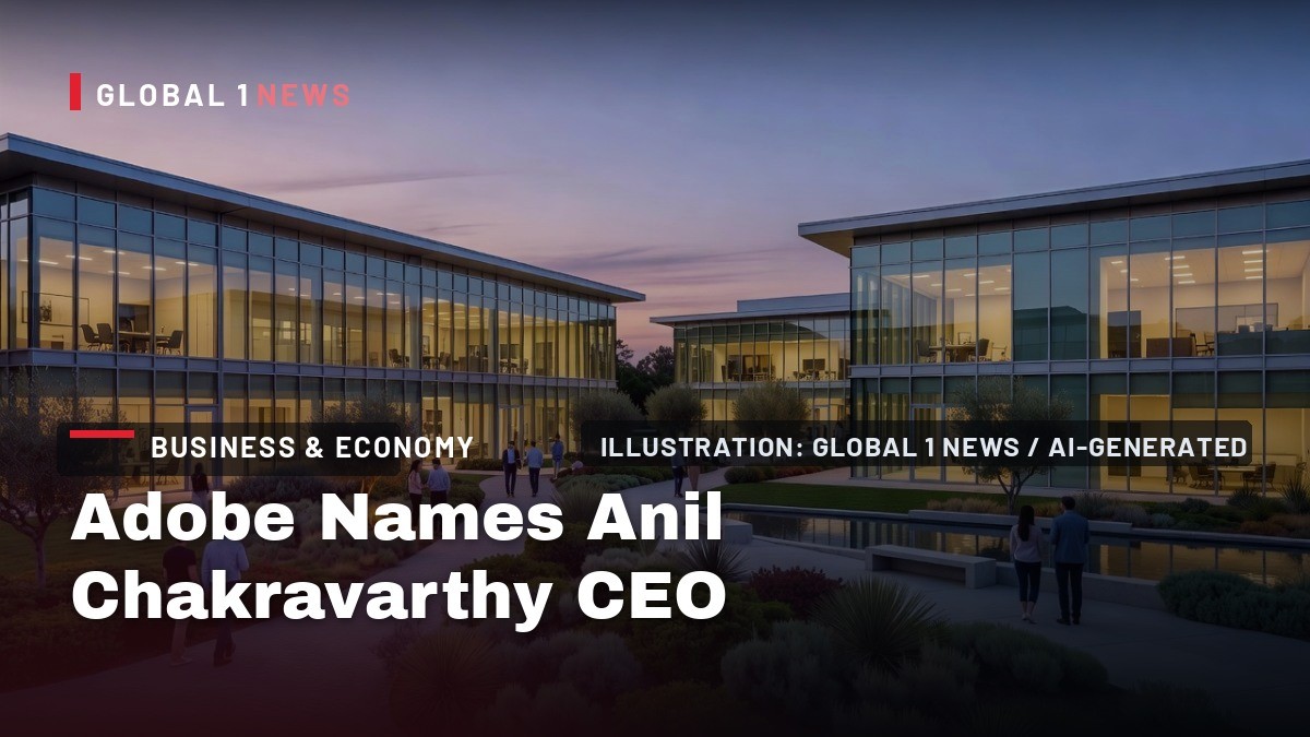 Adobe Names Anil Chakravarthy CEO as Narayen Steps to Executive Chair