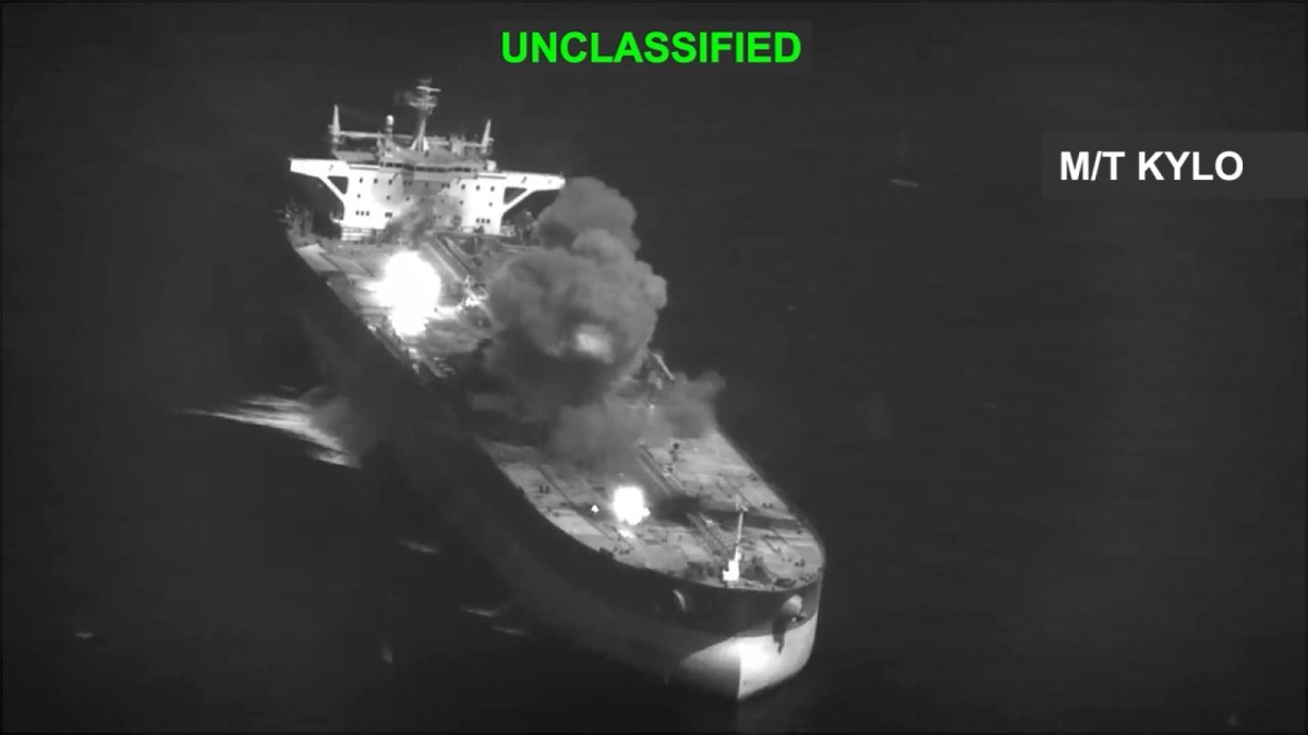 U.S. Military Disables Three Iranian Oil Tankers After Missiles Target Navy Ships