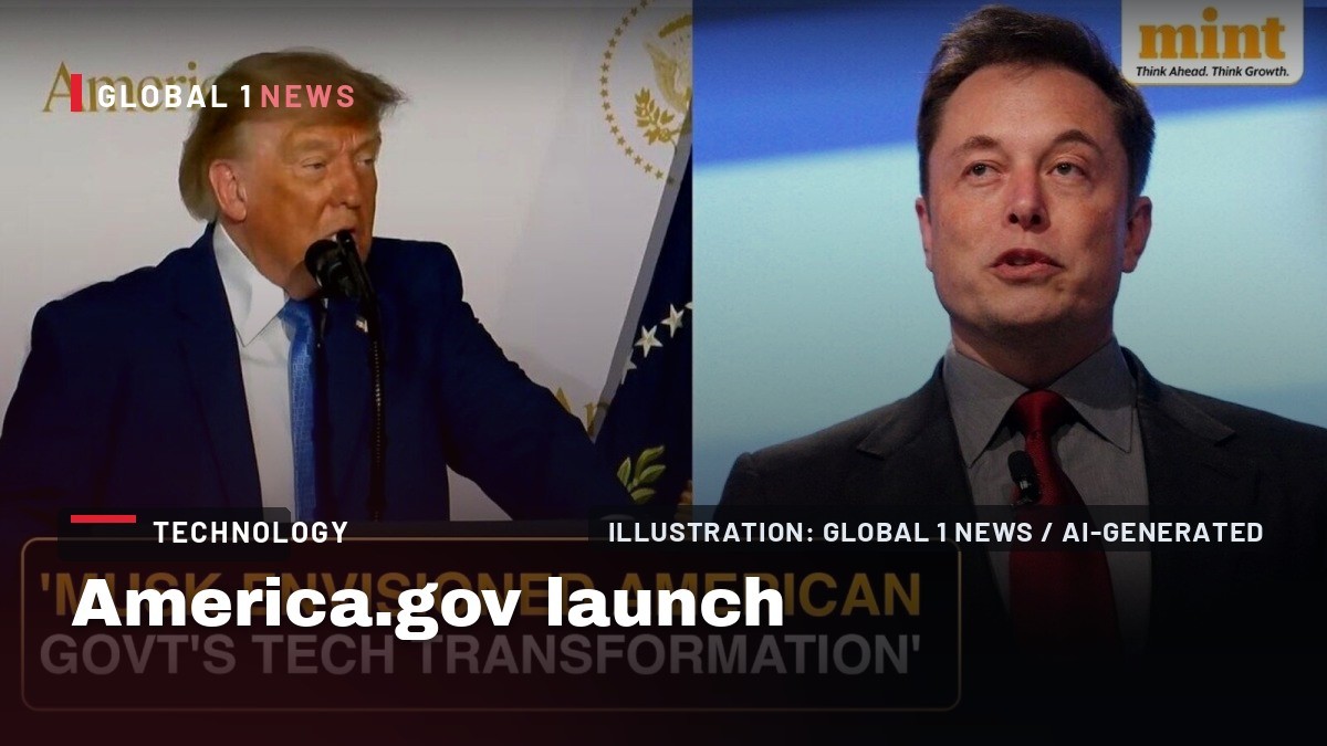 America.gov launch: What Americans can do on Trump’s new AI-powered government website