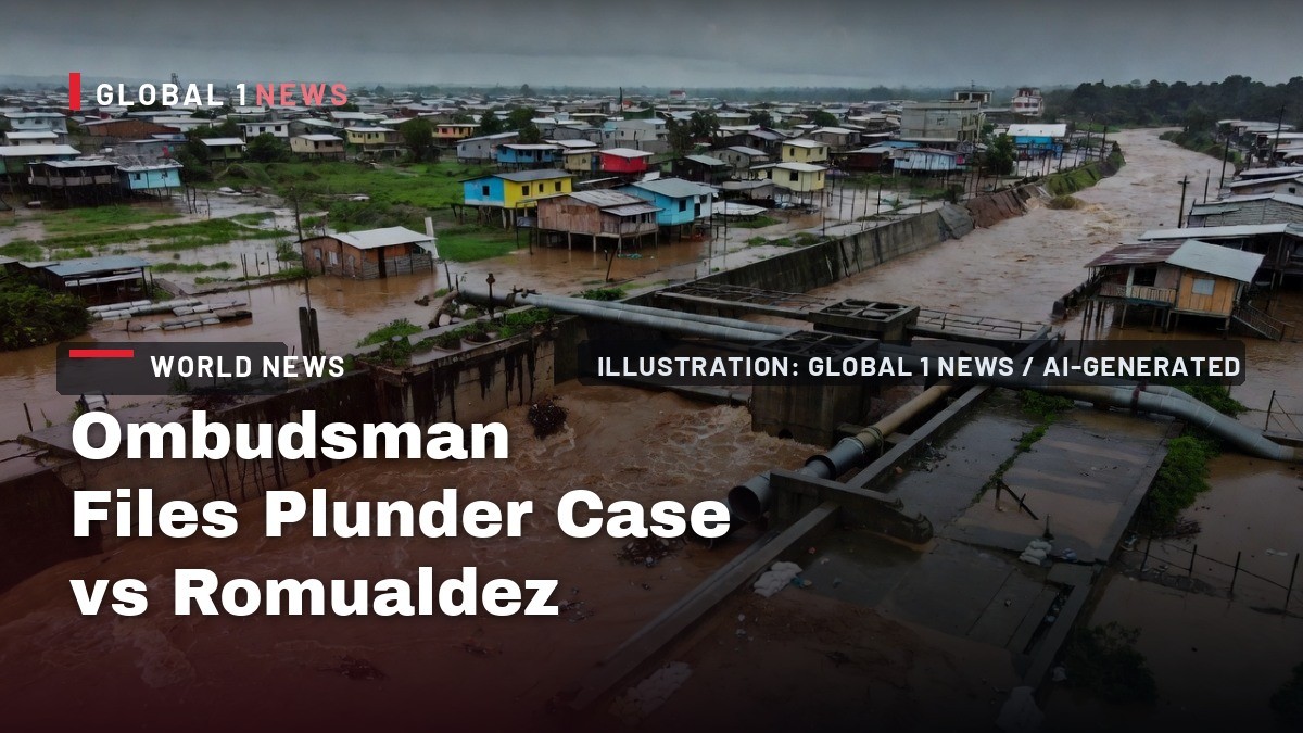 Ombudsman Files Plunder Case vs Romualdez Over Flood-Control Scandal
