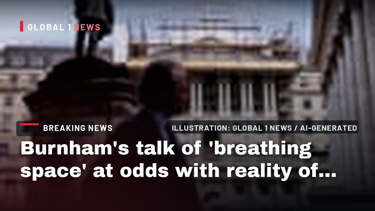 Burnham’s talk of ‘breathing space’ at odds with reality of future Bank rate rises