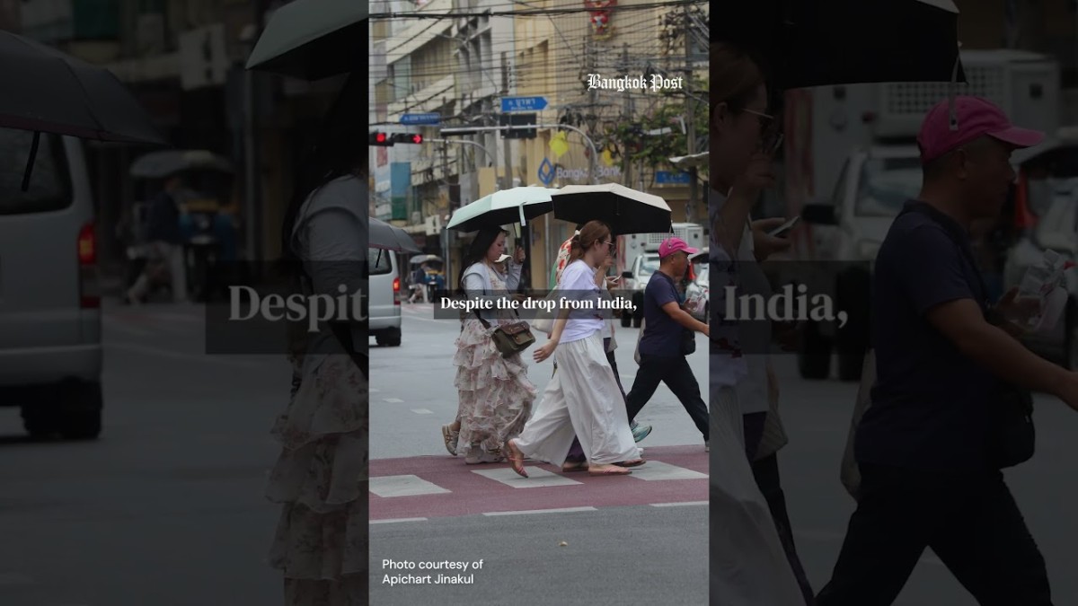 Bangkok Post video report on Indian tourist arrivals falling by 12 percent after Thailand's visa-policy U-turn