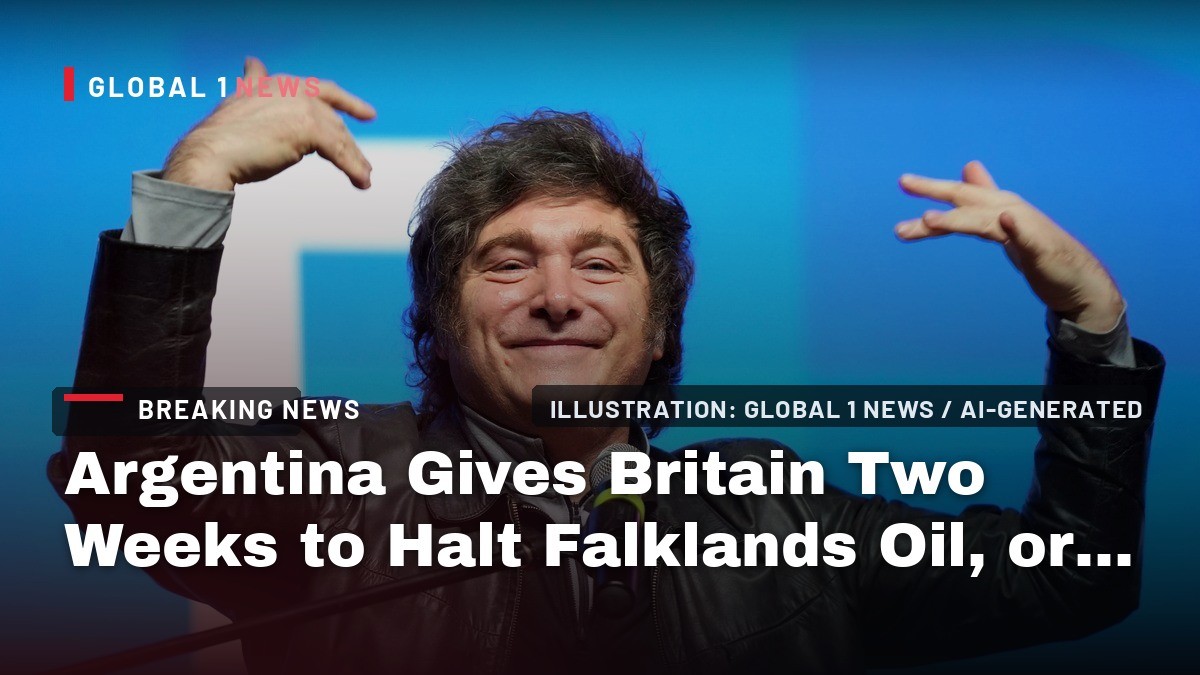 Argentina Gives Britain Two Weeks to Halt Falklands Oil, or Face the Law of the Sea