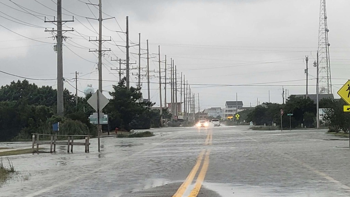 Nor'easter Shuts Outer Banks Highway as New Jersey Declares State of Emergency