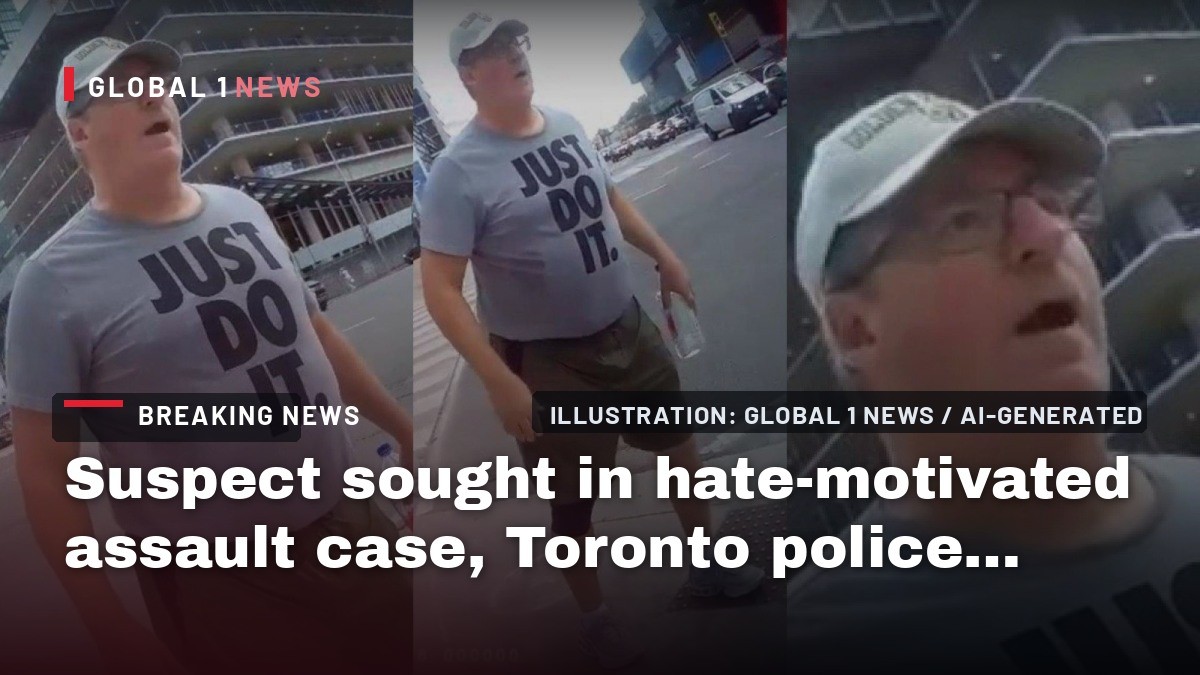 Suspect sought in hate-motivated assault case, Toronto police say
