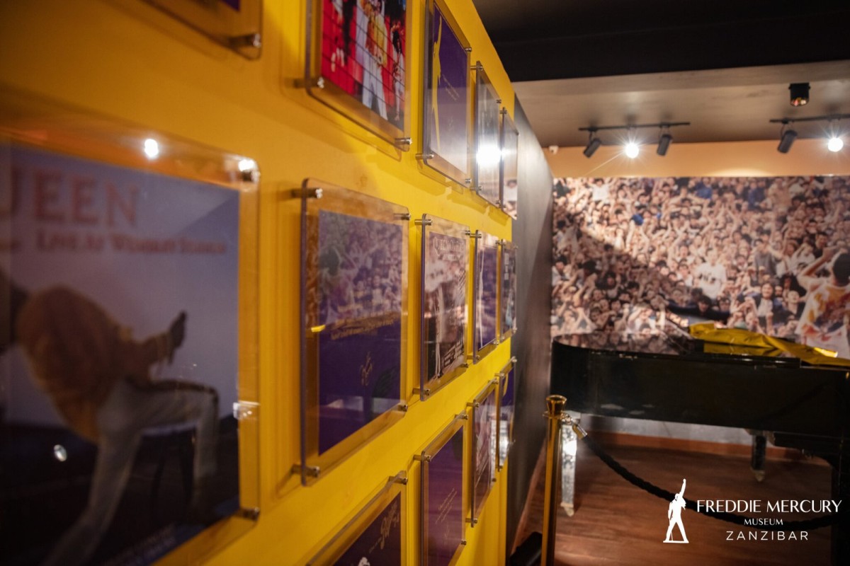 Zanzibar's Freddie Mercury Museum Showcases Life of Legendary Queen Frontman