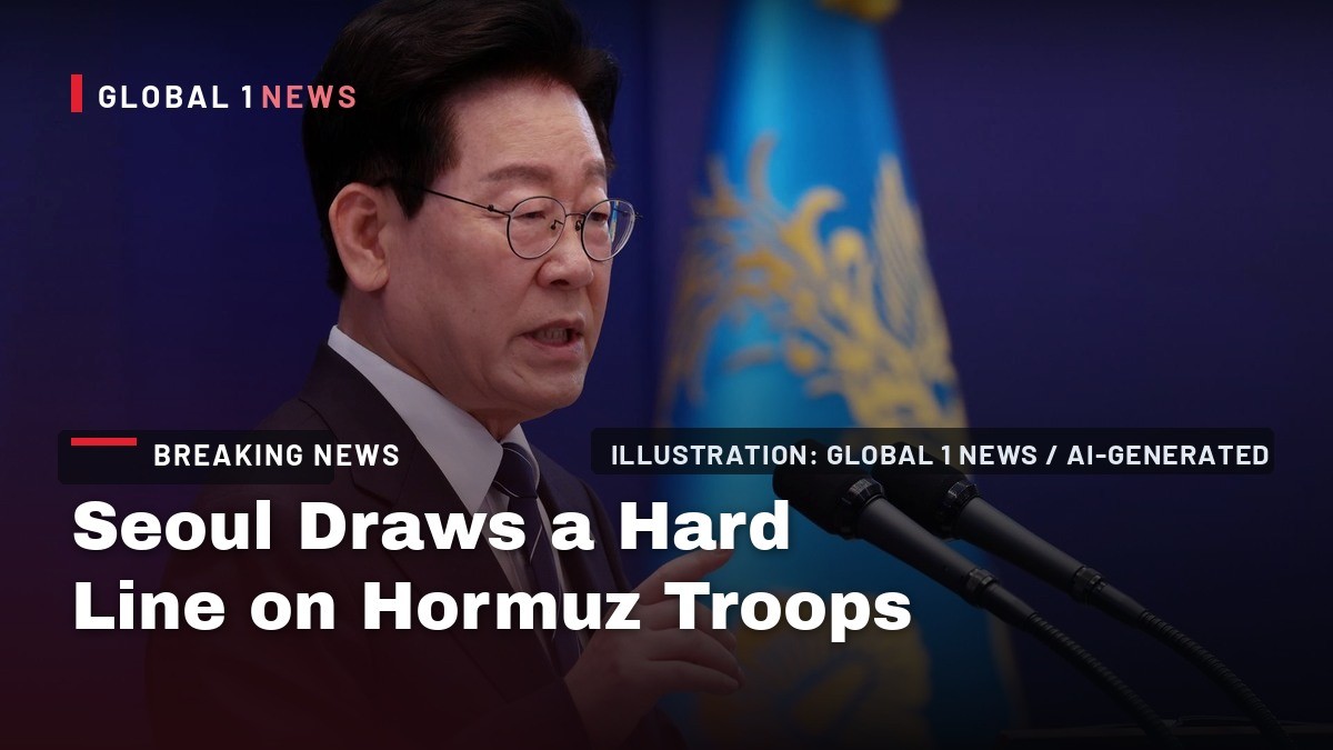 Seoul Draws a Hard Line on Hormuz Troops