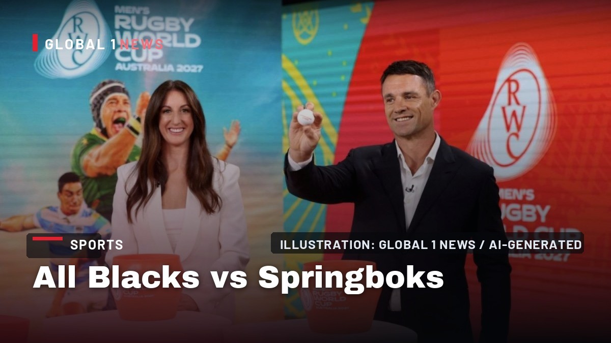All Blacks vs Springboks: The 'Ghost' of 2027 Haunting Rugby's Greatest Rivalry