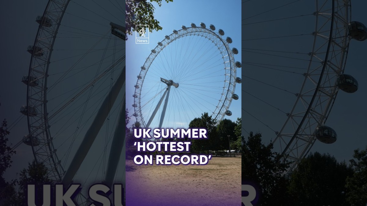 Summer 2026 Confirmed as UK's Hottest on Record, Met Office Says