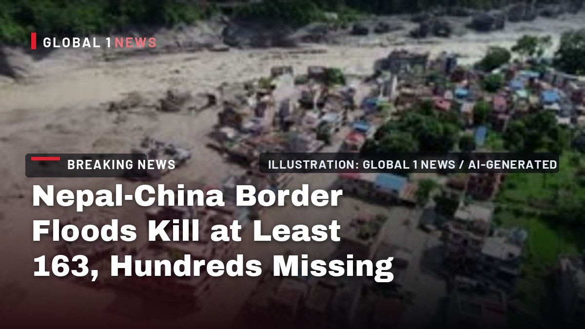 Nepal-China Border Floods Kill at Least 163, Hundreds Missing After Ice Avalanche Triggers Wall of Water