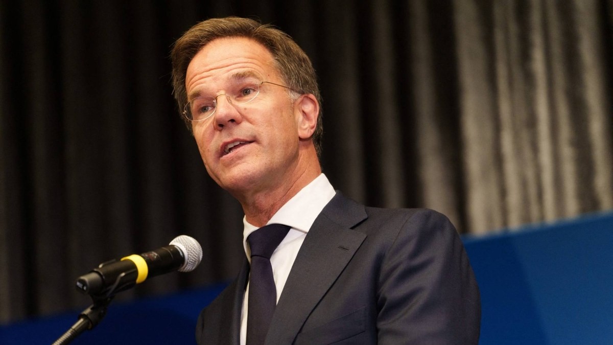 NATO Secretary-General Mark Rutte speaks during an event in Des Moines, Iowa, on Sept. 22, 2026. Photo: Reuters
