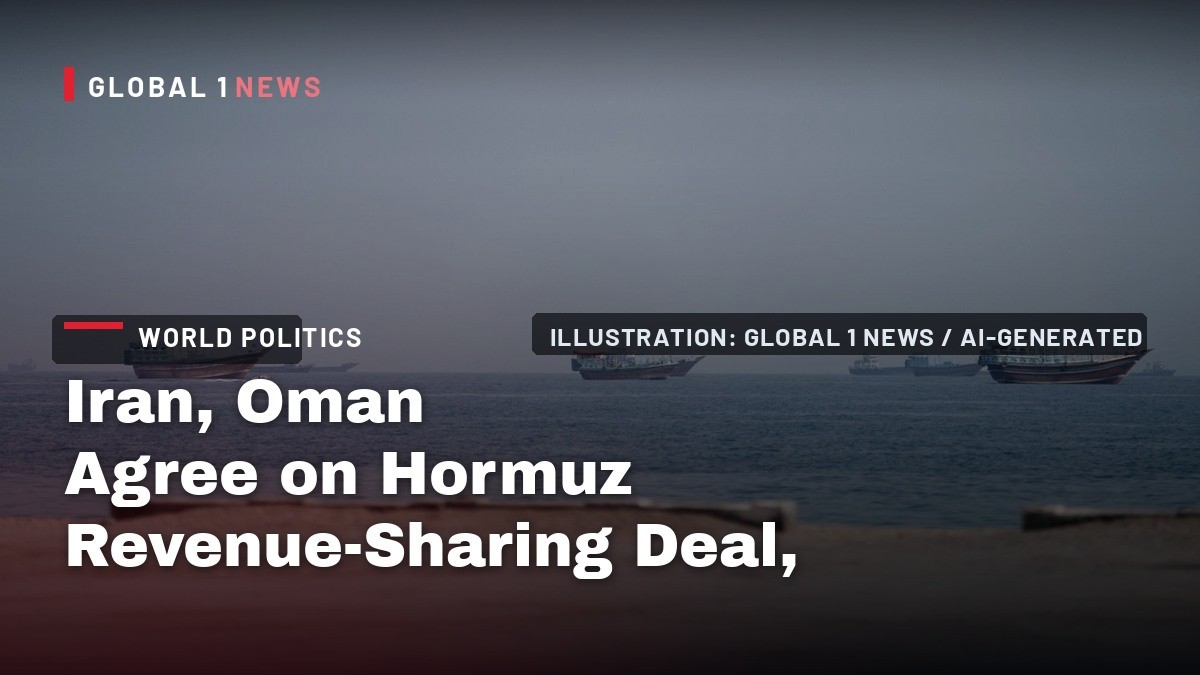Iran, Oman Agree on Hormuz Revenue-Sharing Deal, But Strait Stays Closed Unless US Yields