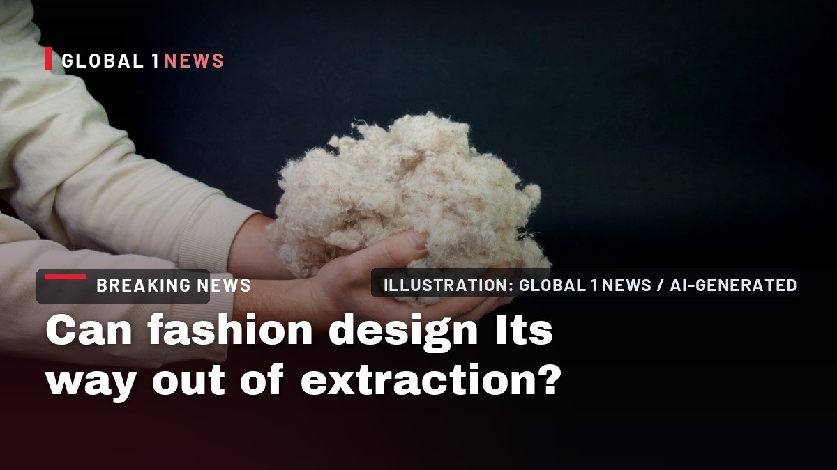 Can fashion design Its way out of extraction?