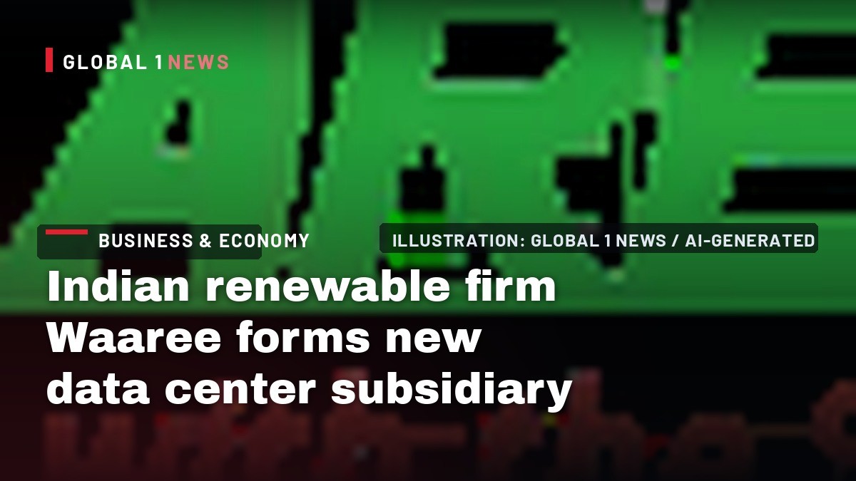 Indian renewable firm Waaree forms new data center subsidiary