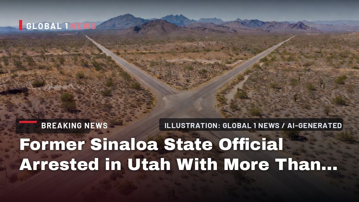 Former Sinaloa State Official Arrested in Utah With More Than 100,000 Fentanyl Pills