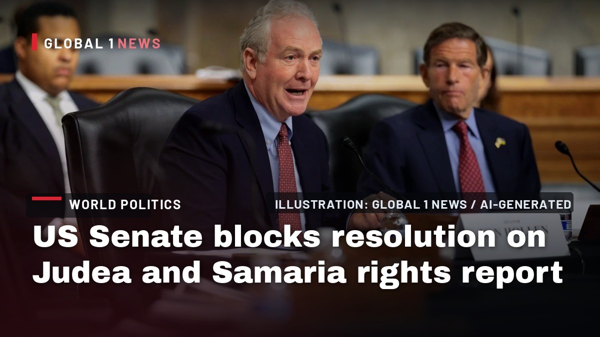 US Senate blocks resolution on Judea and Samaria rights report