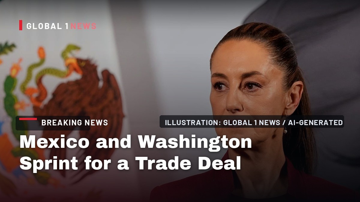 Mexico and Washington Sprint for a Trade Deal Before the Midterms
