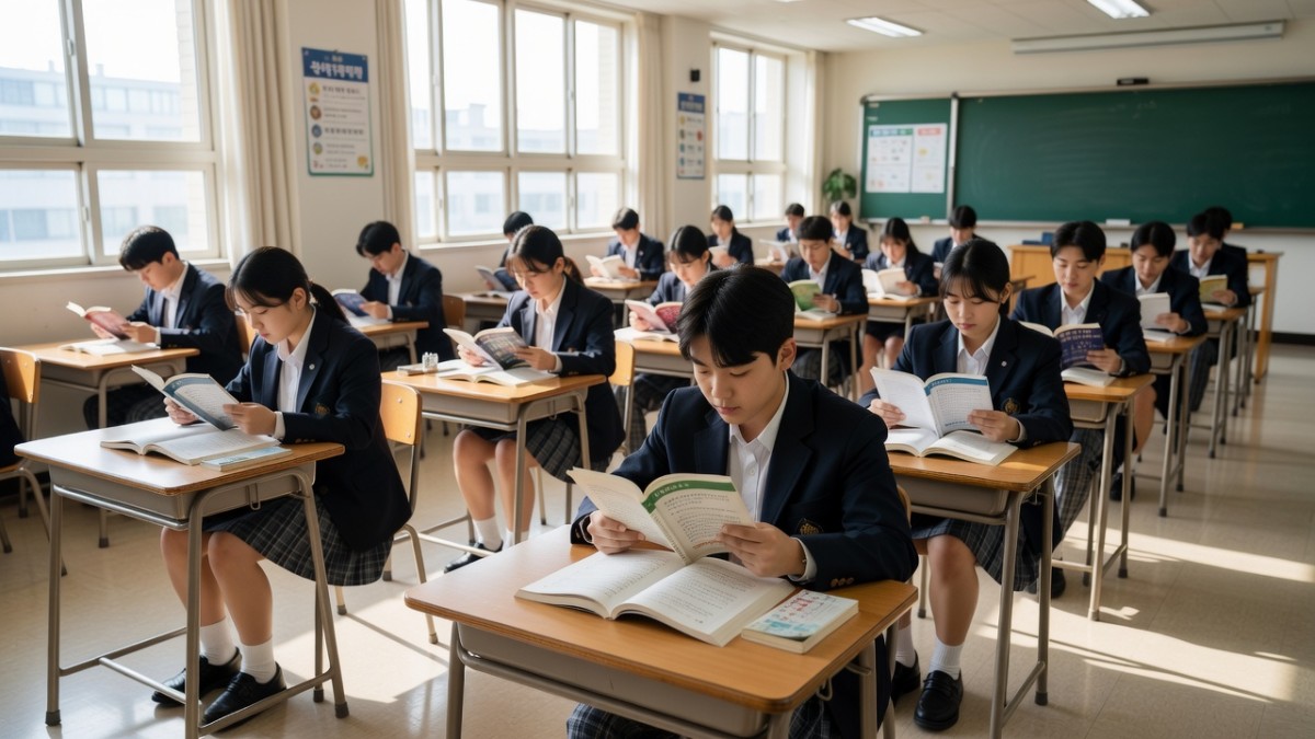 Korea's PISA 2025 Reading Slide Tests Seoul's Literacy Push