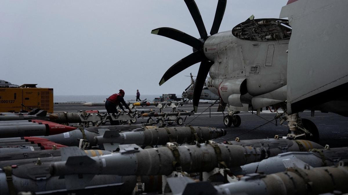 Pentagon Watchdog Confirms US Munitions Shortfall in Iran War