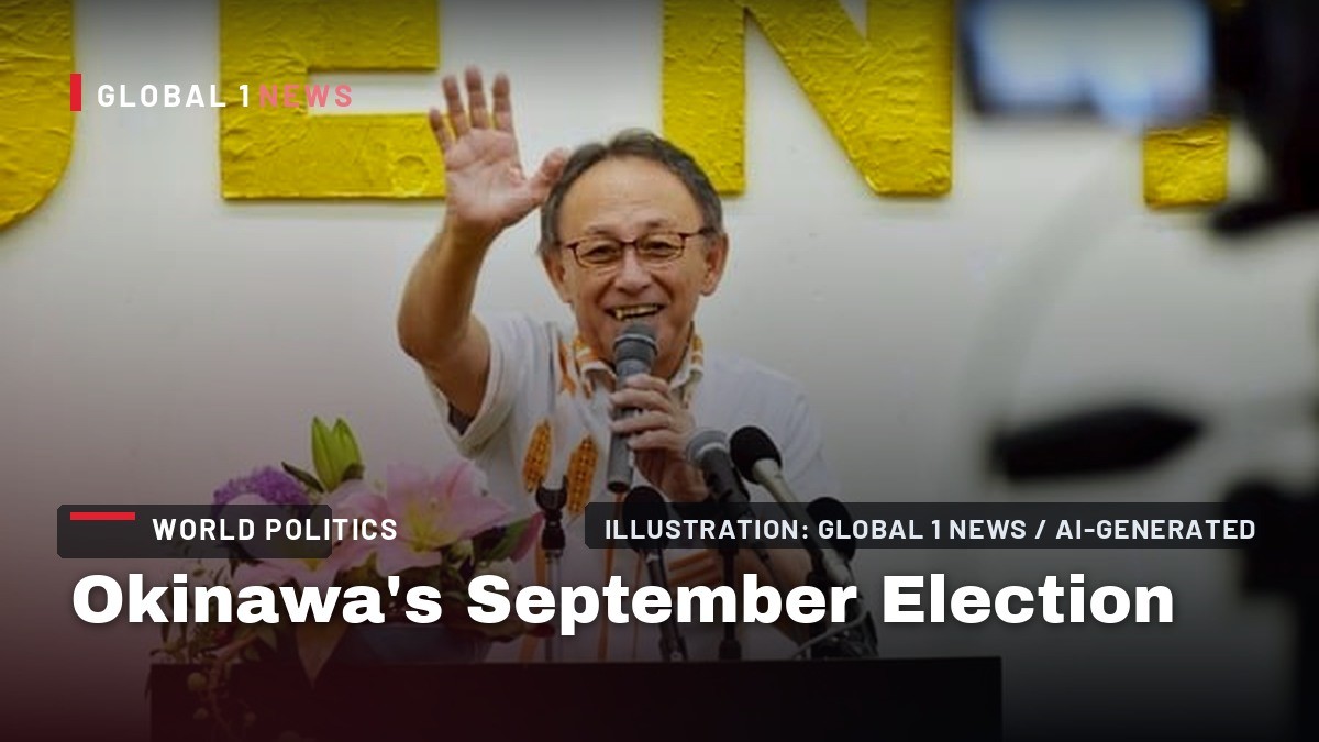 Okinawa’s September Election: A Referendum on the First Island Chain’s Frontline
