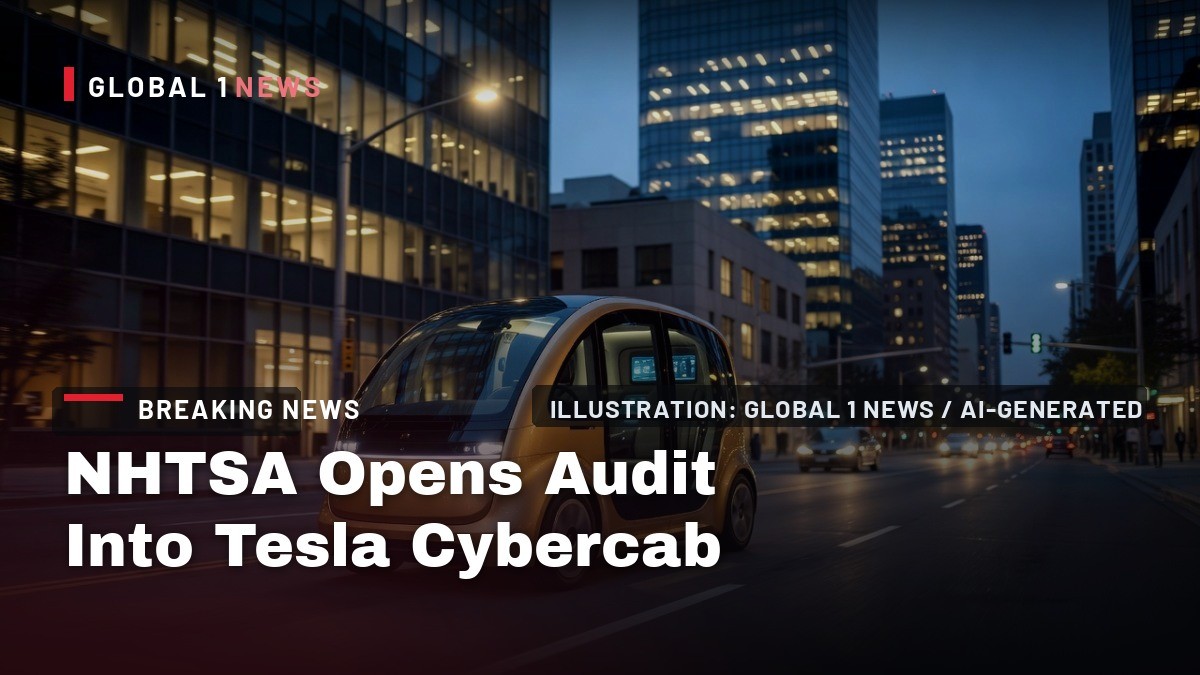 NHTSA Opens Audit Into Tesla Cybercab After Wheel-Free Austin Launch