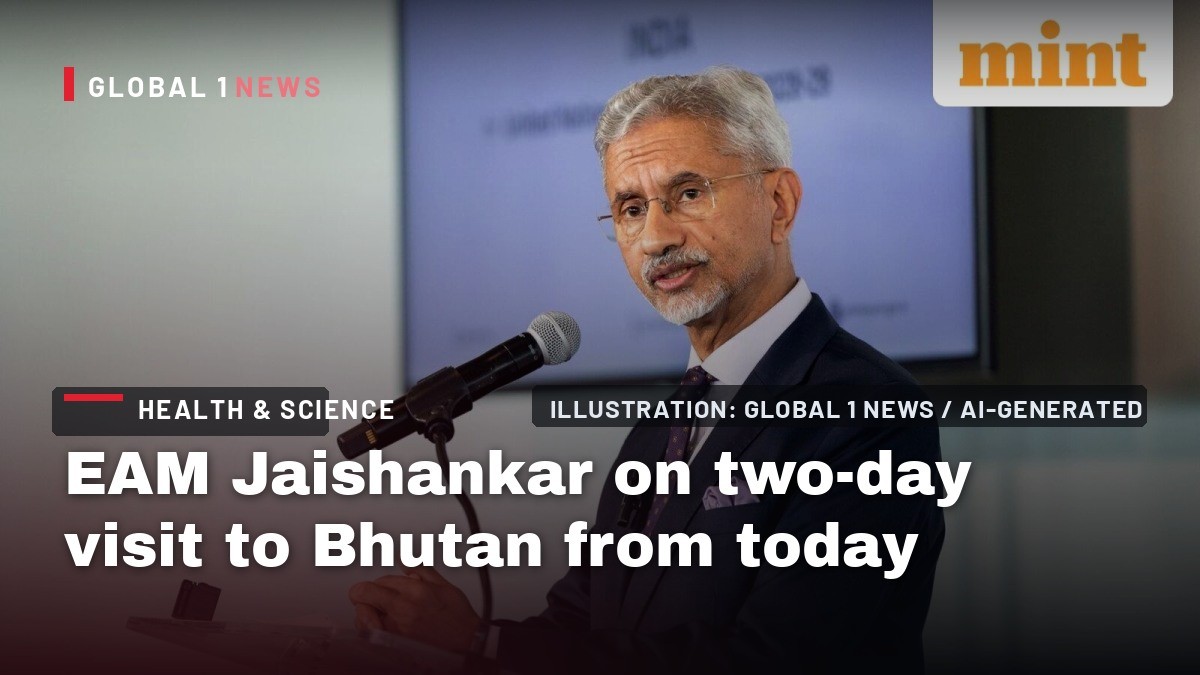 EAM Jaishankar on two-day visit to Bhutan from today: What's on the agenda?
