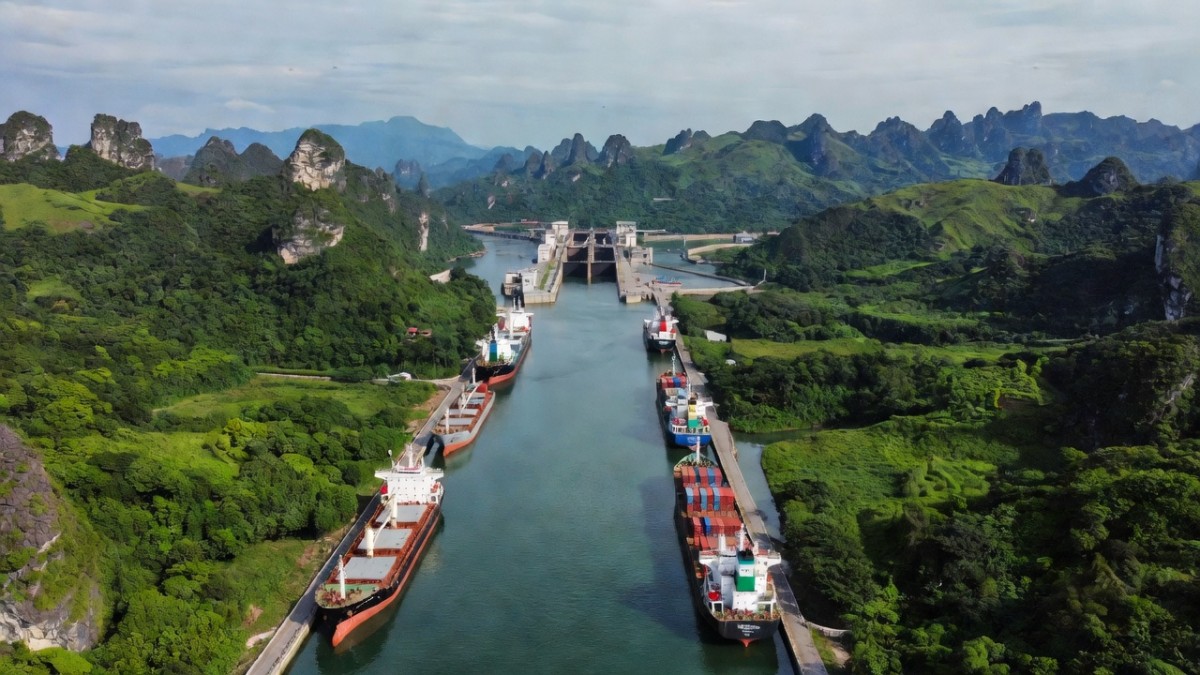 China's Pinglu Canal Prepares to Open as Shortcut for ASEAN Trade