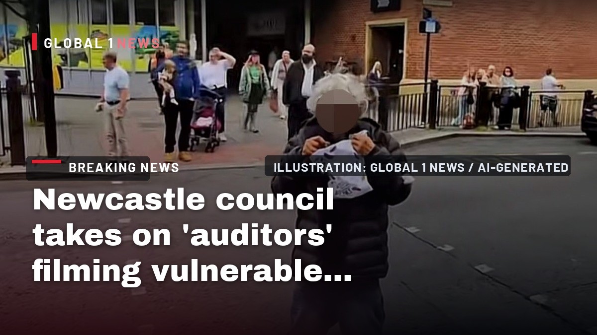 Newcastle council takes on 'auditors' filming vulnerable people for TikTok clicks