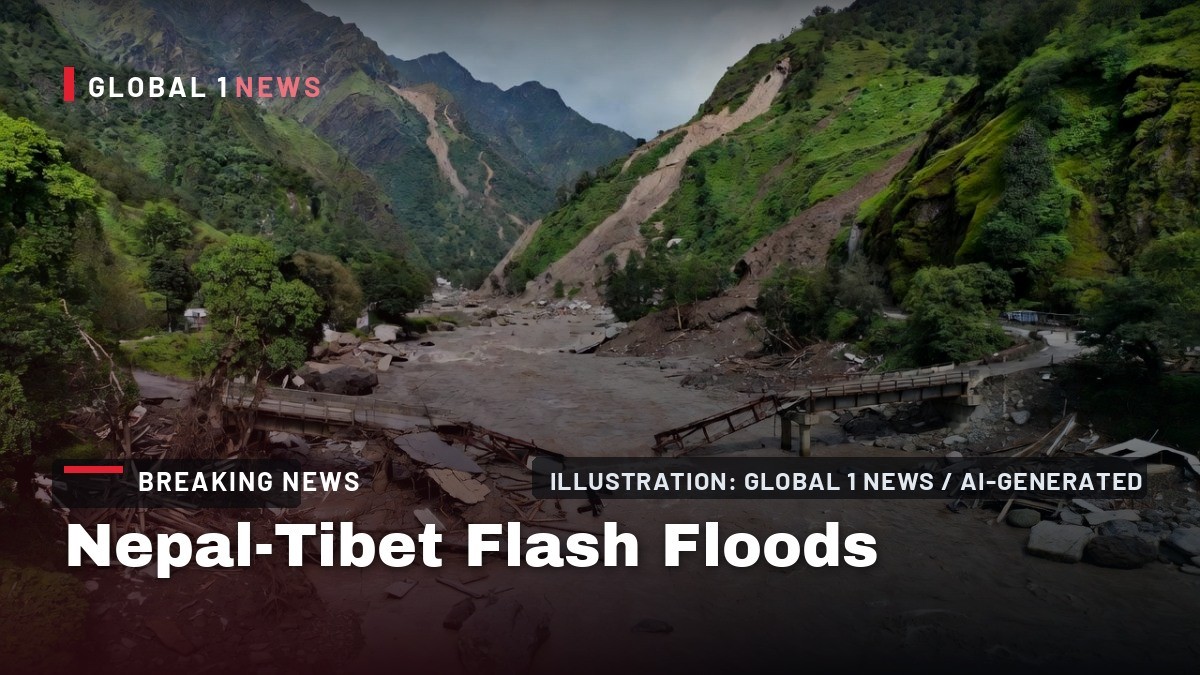 Nepal-Tibet Flash Floods: Death Toll Climbs Past 600 as Thousands Remain Missing