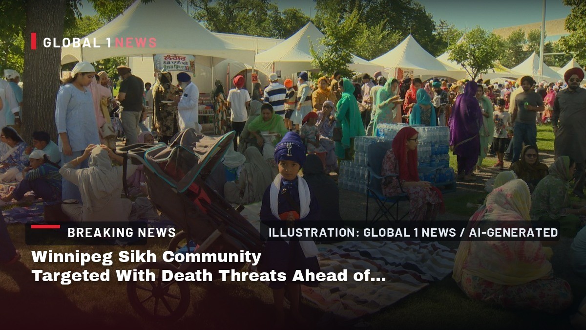 Winnipeg Sikh Community Targeted With Death Threats Ahead of Nagar Kirtan Procession
