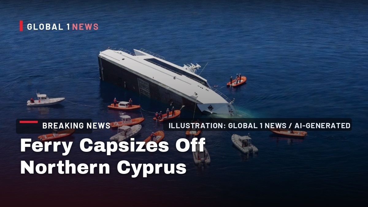 Ferry Capsizes Off Northern Cyprus: 8 Dead, 18 Missing in Filo Jet Disaster