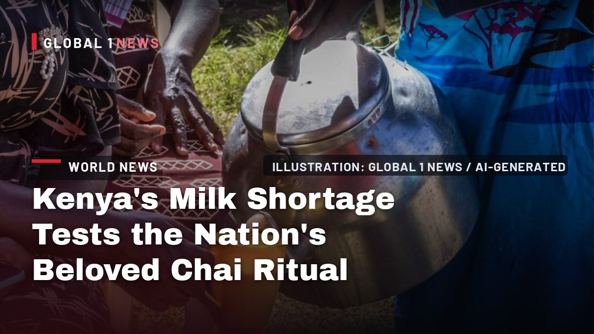 Kenya's Milk Shortage Tests the Nation's Beloved Chai Ritual