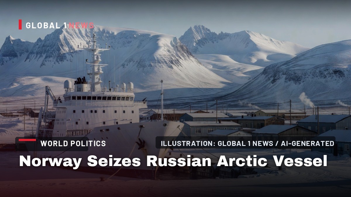 Norway Seizes Russian Arctic Vessel Over Naftogaz Arbitration Award