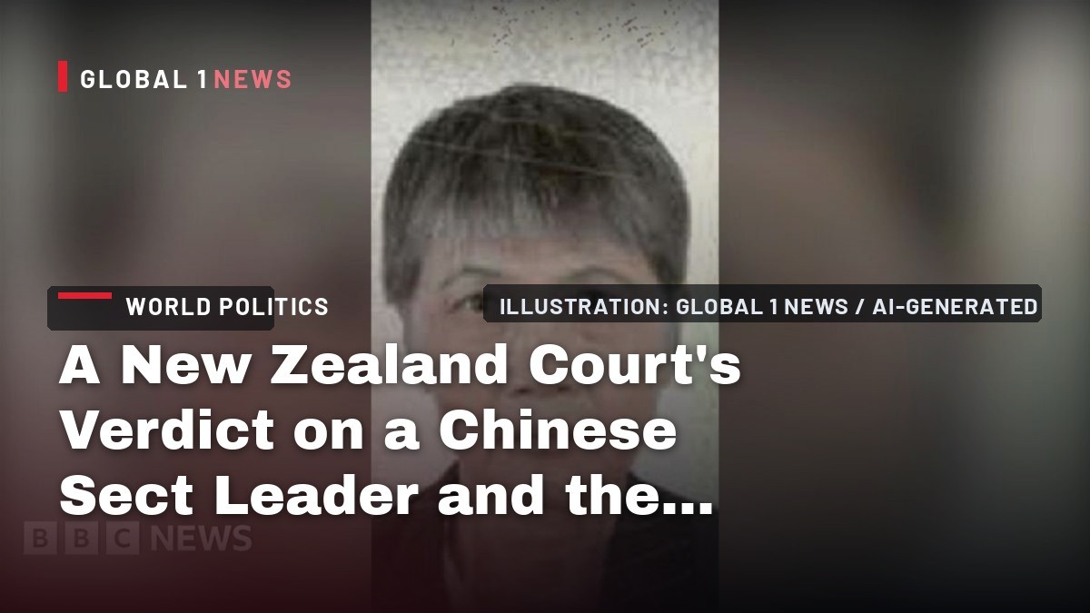 A New Zealand Court's Verdict on a Chinese Sect Leader and the Limits of Cross-Border Justice