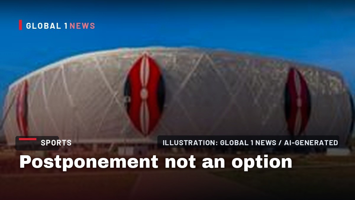 Postponement not an option as Kenya races to be ready for Afcon 2027