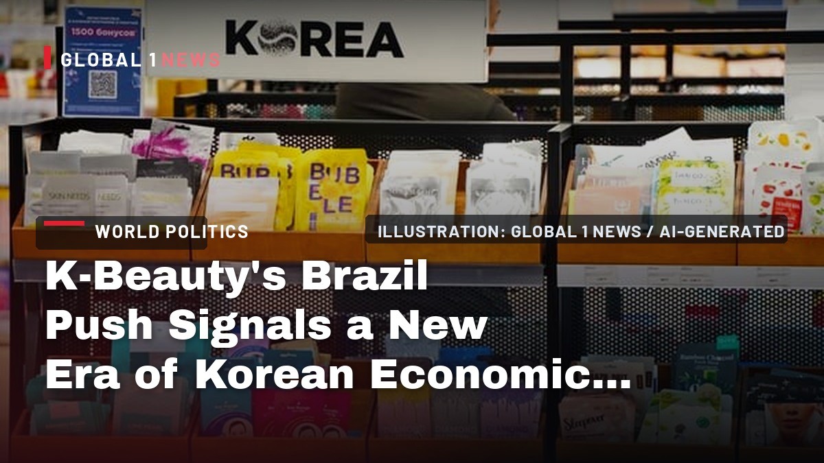 K-Beauty’s Brazil Push Signals a New Era of Korean Economic Statecraft