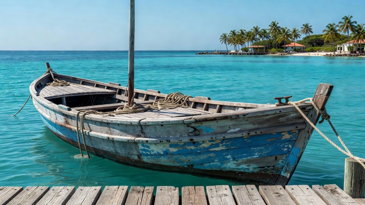 Barbados’ Sand Street Fish Cutter Revives Maritime Heritage in a Retro Boat