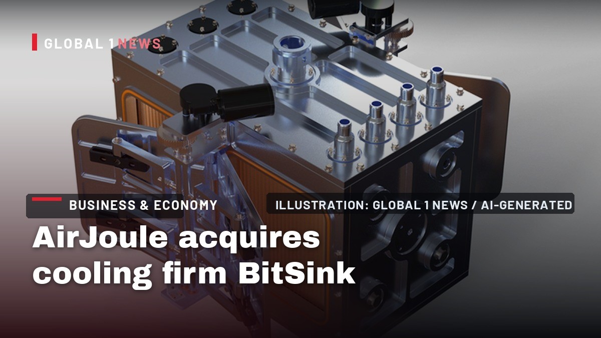 AirJoule acquires cooling firm BitSink