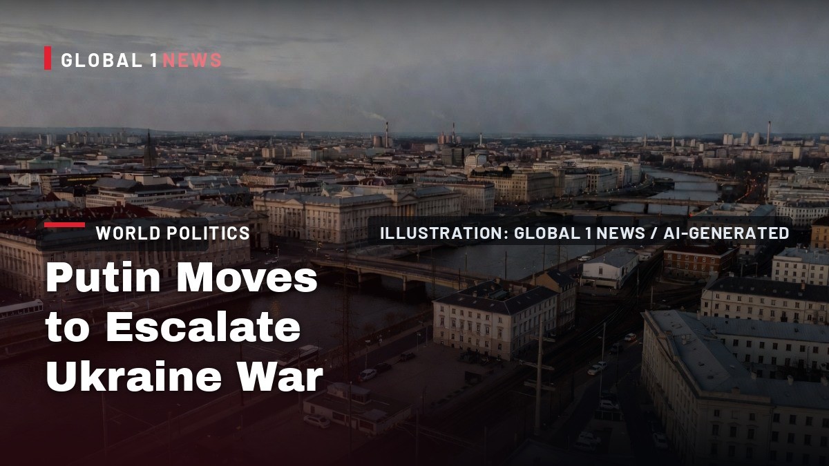 Putin Moves to Escalate Ukraine War as Peace Talks Hit Dead End