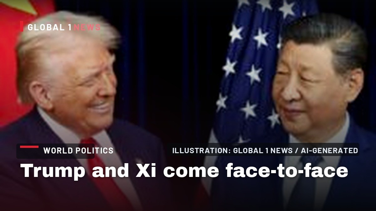 Trump and Xi come face-to-face as US and China battle to win the AI race